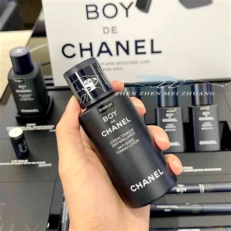 boy de chanel toner|chanel toning lotion.